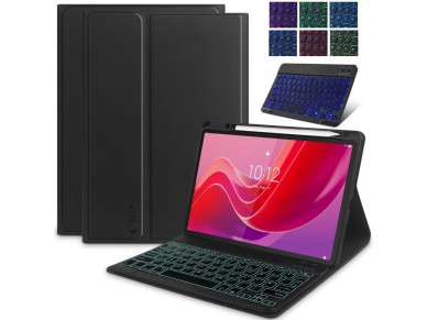 Capa Tech-Protect SC Pen + Teclado com Teclado para Lenovo Tab M11 11" TB-330 - Preta