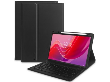 Capa Tech-Protect SC Pen + Teclado com Teclado para Lenovo Tab M11 11" TB-330 - Preta