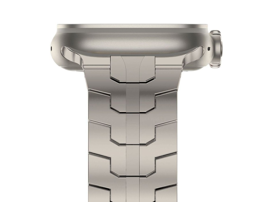 Correa Tech-Protect Stainless Line para Apple Watch 4 / 5 / 6 / 7 / 8 / 9 / SE / Ultra 1 / 2 (42/44/