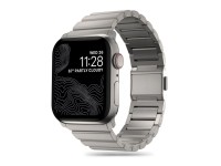 Pulseira Tech-Protect SteelBand para Apple Watch 4/5/6/7/8/9/SE/Ultra 1/2 (42/44/45/49 mm) - titânio Pulseira Tech-Protect SteelBand para Apple Watch 4/5/6/7/8/9/SE/Ultra 1/2 (42/44/45/49 mm) - titânio
