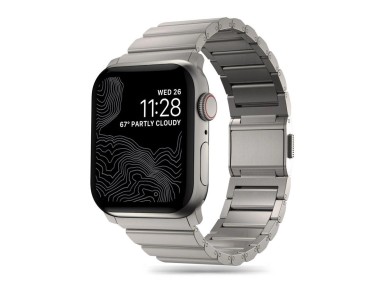 Tech-Protect SteelBand for Apple Watch 4 / 5 / 6 / 7 / 8 / 9 / SE / Ultra 1 / 2 (42/44/45/49 mm) - t Tech-Protect SteelBand for Apple Watch 4 / 5 / 6 / 7 / 8 / 9 / SE / Ultra 1 / 2 (42/44/45/49 mm) - t