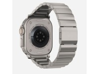 Pulseira Tech-Protect SteelBand para Apple Watch 4/5/6/7/8/9/SE/Ultra 1/2 (42/44/45/49 mm) - titânio Pulseira Tech-Protect SteelBand para Apple Watch 4/5/6/7/8/9/SE/Ultra 1/2 (42/44/45/49 mm) - titânio