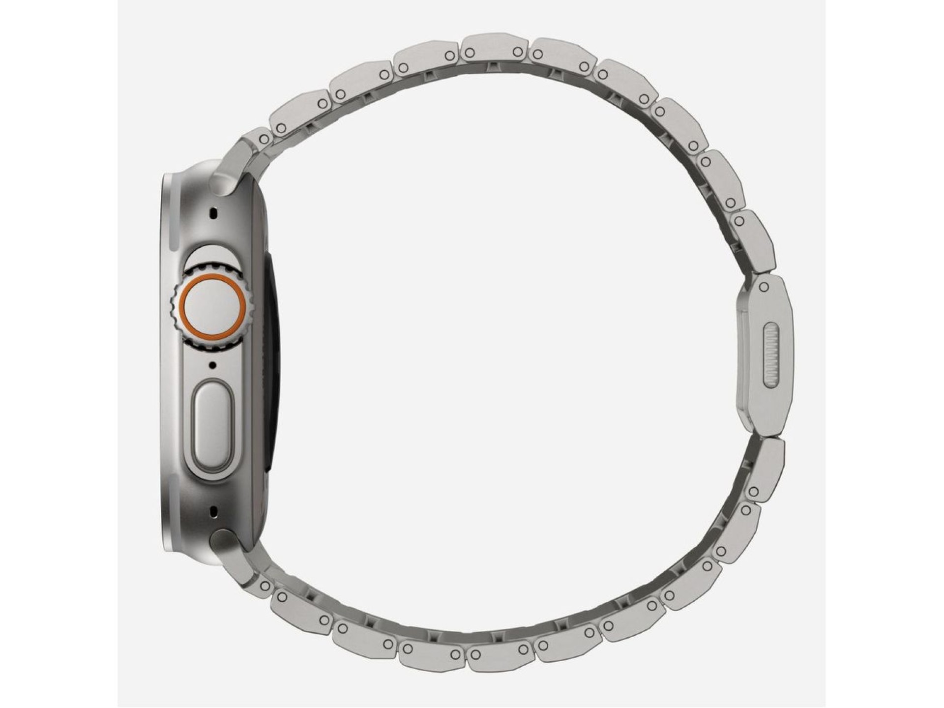 Pulseira Tech-Protect SteelBand para Apple Watch 4/5/6/7/8/9/SE/Ultra 1/2 (42/44/45/49 mm) - titânio