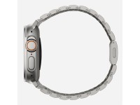 Pulseira Tech-Protect SteelBand para Apple Watch 4/5/6/7/8/9/SE/Ultra 1/2 (42/44/45/49 mm) - titânio Pulseira Tech-Protect SteelBand para Apple Watch 4/5/6/7/8/9/SE/Ultra 1/2 (42/44/45/49 mm) - titânio