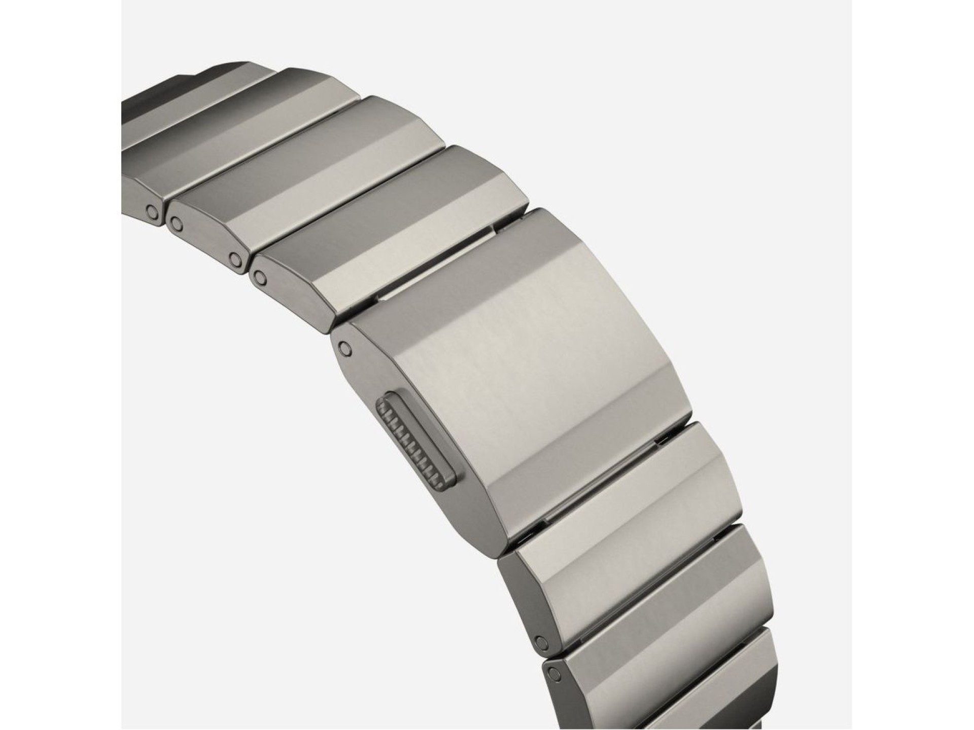 Pulseira Tech-Protect SteelBand para Apple Watch 4/5/6/7/8/9/SE/Ultra 1/2 (42/44/45/49 mm) - titânio