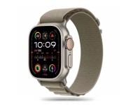 Pulseira Tech-Protect Nylon Pro para Apple Watch 4/5/6/7/8/9/SE/Ultra 1/2 (42/44/45/49 mm) - Verde O