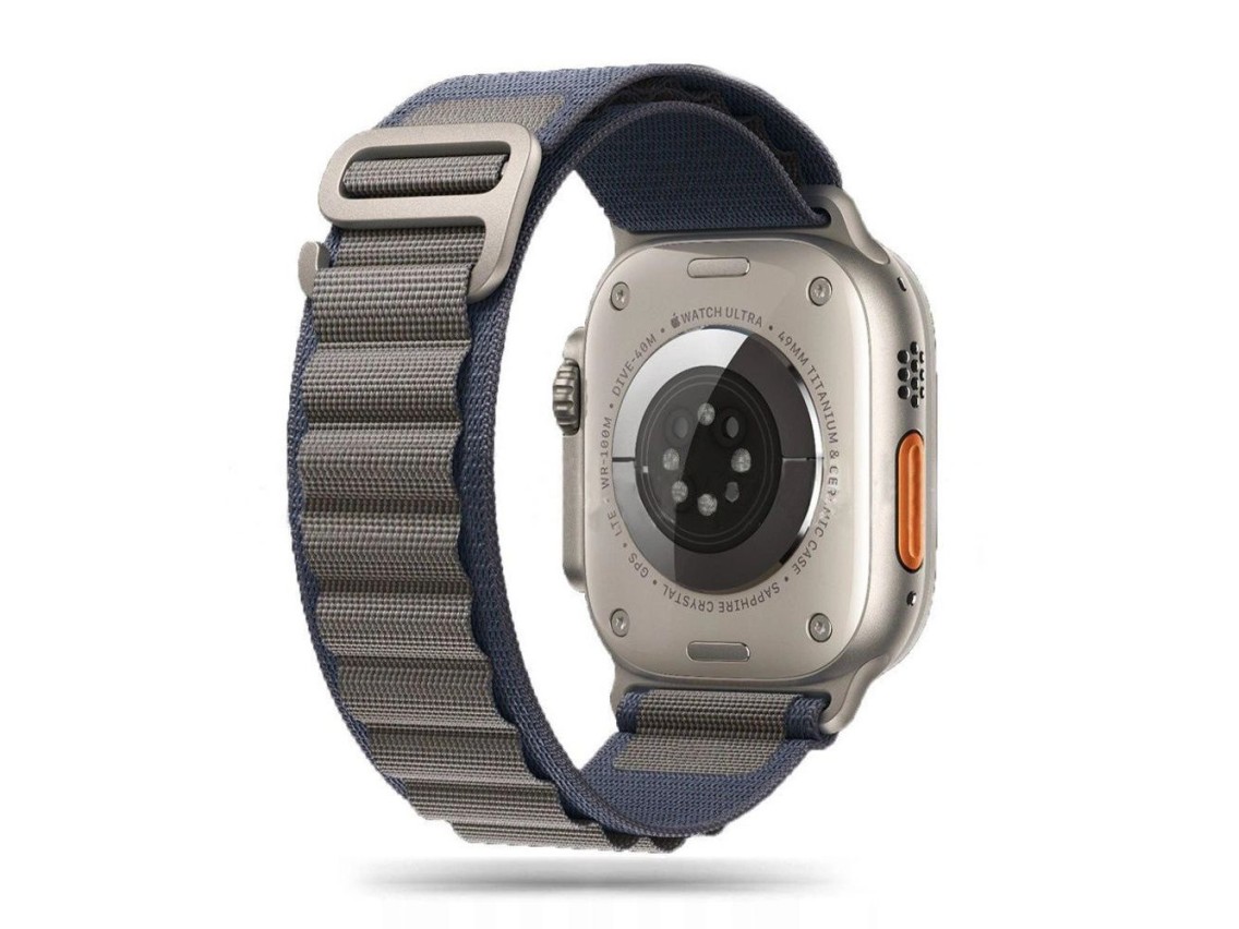 Tech-Protect Nylon Pro Strap for Apple Watch 4 / 5 / 6 / 7 / 8 / 9 / SE / Ultra 1 / 2 (42/44/45/49 m