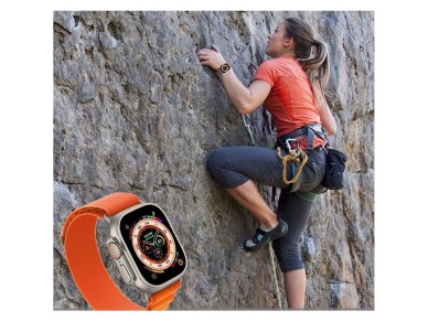 Pulseira Tech-Protect Nylon Pro para Apple Watch 4 / 5 / 6 / 7 / 8 / 9 / SE / Ultra 1 / 2 (42/44/45/