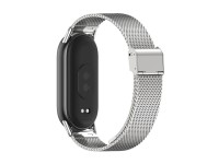 Pulseira Tech-Protect MilaneseBand para Xiaomi Smart Band 8/8 NFC - Prata Pulseira Tech-Protect MilaneseBand para Xiaomi Smart Band 8/8 NFC - Prata