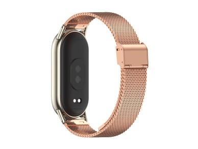 Correa Tech-Protect MilaneseBand para Xiaomi Smart Band 8 / 8 NFC - Rosa Correa Tech-Protect MilaneseBand para Xiaomi Smart Band 8 / 8 NFC - Rosa