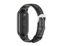 Correa Tech-Protect Leatherfit para Xiaomi Smart Band 8 / 8 NFC - negra Correa Tech-Protect Leatherfit para Xiaomi Smart Band 8 / 8 NFC - negra