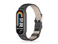 Correa Tech-Protect Leatherfit para Xiaomi Smart Band 8 / 8 NFC - negra Correa Tech-Protect Leatherfit para Xiaomi Smart Band 8 / 8 NFC - negra