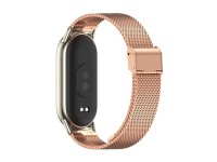 Pulseira Tech-Protect MilaneseBand para Xiaomi Smart Band 8/8 NFC - Rosa Pulseira Tech-Protect MilaneseBand para Xiaomi Smart Band 8/8 NFC - Rosa