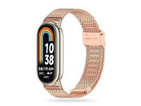 Pulseira Tech-Protect MilaneseBand para Xiaomi Smart Band 8/8 NFC - Rosa Pulseira Tech-Protect MilaneseBand para Xiaomi Smart Band 8/8 NFC - Rosa