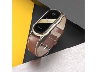 Correa Tech-Protect Leatherfit para Xiaomi Smart Band 8 / 8 NFC - negra Correa Tech-Protect Leatherfit para Xiaomi Smart Band 8 / 8 NFC - negra