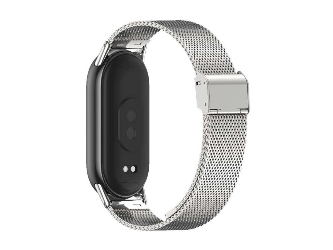 Pulseira Tech-Protect MilaneseBand para Xiaomi Smart Band 8/8 NFC - Prata