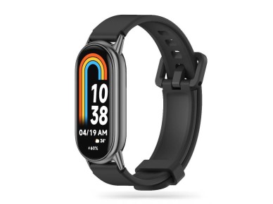 Tech-Protect IconBand Pro Strap for Xiaomi Smart Band 8 / 8 NFC - Black Tech-Protect IconBand Pro Strap for Xiaomi Smart Band 8 / 8 NFC - Black