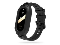Tech-Protect Armor strap for Xiaomi Smart Band 8 / 8 NFC - black Tech-Protect Armor strap for Xiaomi Smart Band 8 / 8 NFC - black