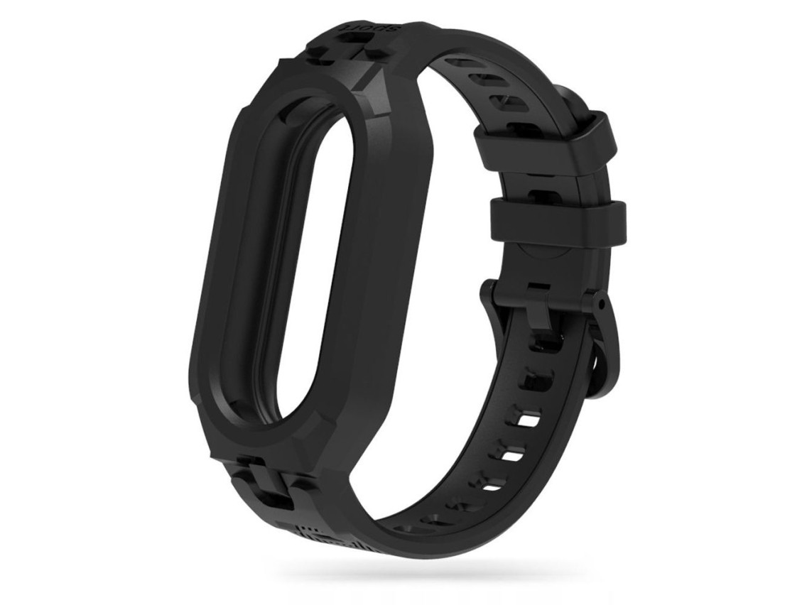 Tech-Protect Armor strap for Xiaomi Smart Band 8 / 8 NFC - black