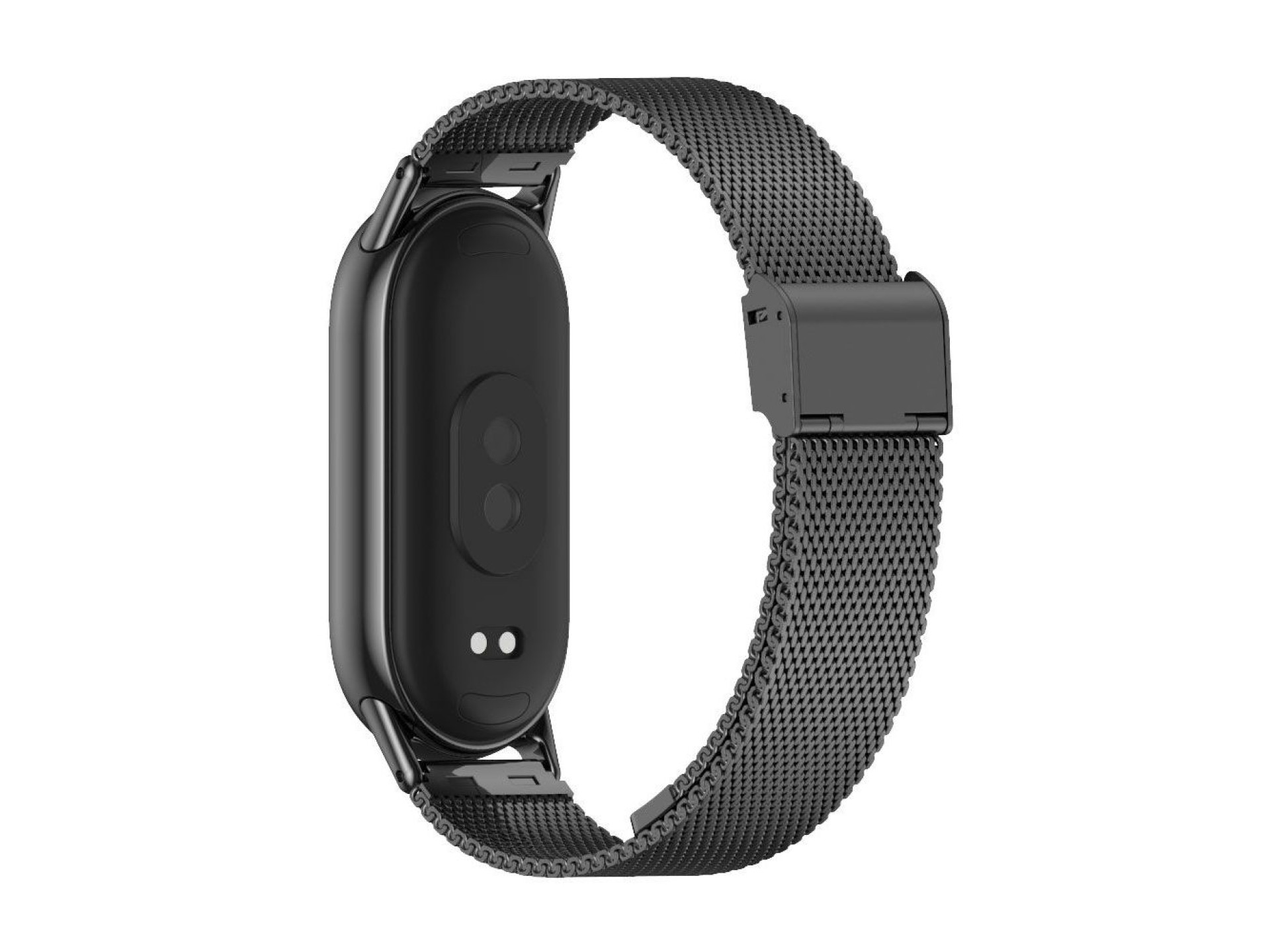 Pulseira Tech-Protect MilaneseBand para Xiaomi Smart Band 8/8 NFC - Preta