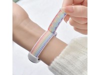 Pulseira de nylon Tech-Protect para Xiaomi Smart Band 8 / 8 NFC - Preta Pulseira de nylon Tech-Protect para Xiaomi Smart Band 8 / 8 NFC - Preta
