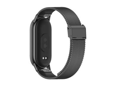 Pulseira Tech-Protect MilaneseBand para Xiaomi Smart Band 8/8 NFC - Preta