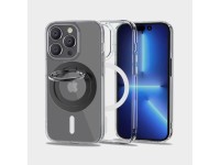 Suporte/anel magnético para celular Tech-Protect MMR100 com MagSafe - Cinza Suporte/anel magnético para celular Tech-Protect MMR100 com MagSafe - Cinza