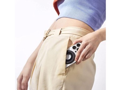 Suporte/anel magn�tico para celular Tech-Protect MMR100 com MagSafe - Cinza