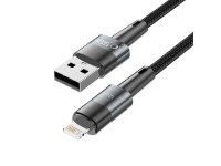 Tech-Protect UltraBoost Lightning / Lightning cable 12W 2.4A 2m - gray Tech-Protect UltraBoost Lightning / Lightning cable 12W 2.4A 2m - gray