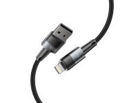 Tech-Protect UltraBoost Lightning / Lightning cable 12W 2.4A 2m - gray Tech-Protect UltraBoost Lightning / Lightning cable 12W 2.4A 2m - gray