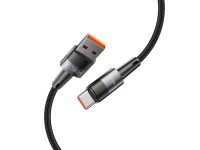 Tech-Protect UltraBoost USB-C / USB-C 66W 6A 2m Cable - Gray Tech-Protect UltraBoost USB-C / USB-C 66W 6A 2m Cable - Gray