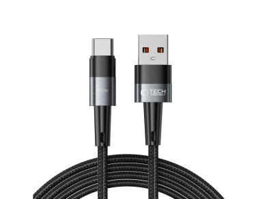 Cabo Tech-Protect UltraBoost USB-C / USB-C 66W 6A 2m - Cinza