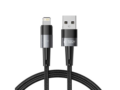 Tech-Protect UltraBoost Lightning / Lightning cable 12W 2.4A 1m - gray