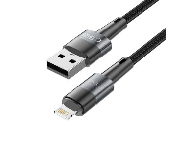 Tech-Protect UltraBoost Lightning / Lightning cable 12W 2.4A 1m - gray