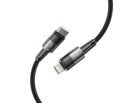 Tech-Protect UltraBoost Lightning / USB-C PD 20W 3A 2m cable - gray Tech-Protect UltraBoost Lightning / USB-C PD 20W 3A 2m cable - gray