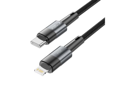 Tech-Protect UltraBoost Lightning / USB-C PD 20W 3A 2m cable - gray