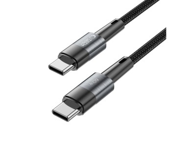 Cable Tech-Protect UltraBoost USB-C / USB-C PD de 60 W y 3 A, 2 m - gris Cable Tech-Protect UltraBoost USB-C / USB-C PD de 60 W y 3 A, 2 m - gris