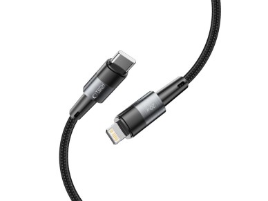 Tech-Protect UltraBoost Lightning / USB-C PD 20W 3A 2m cable - gray