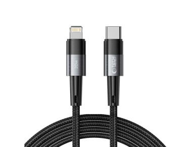 Tech-Protect UltraBoost Lightning / USB-C PD 20W 3A 2m cable - gray