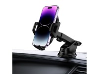 Tech-Protect V5 Car Phone Holder for Cockpit/Air Vent - Black Tech-Protect V5 Car Phone Holder for Cockpit/Air Vent - Black