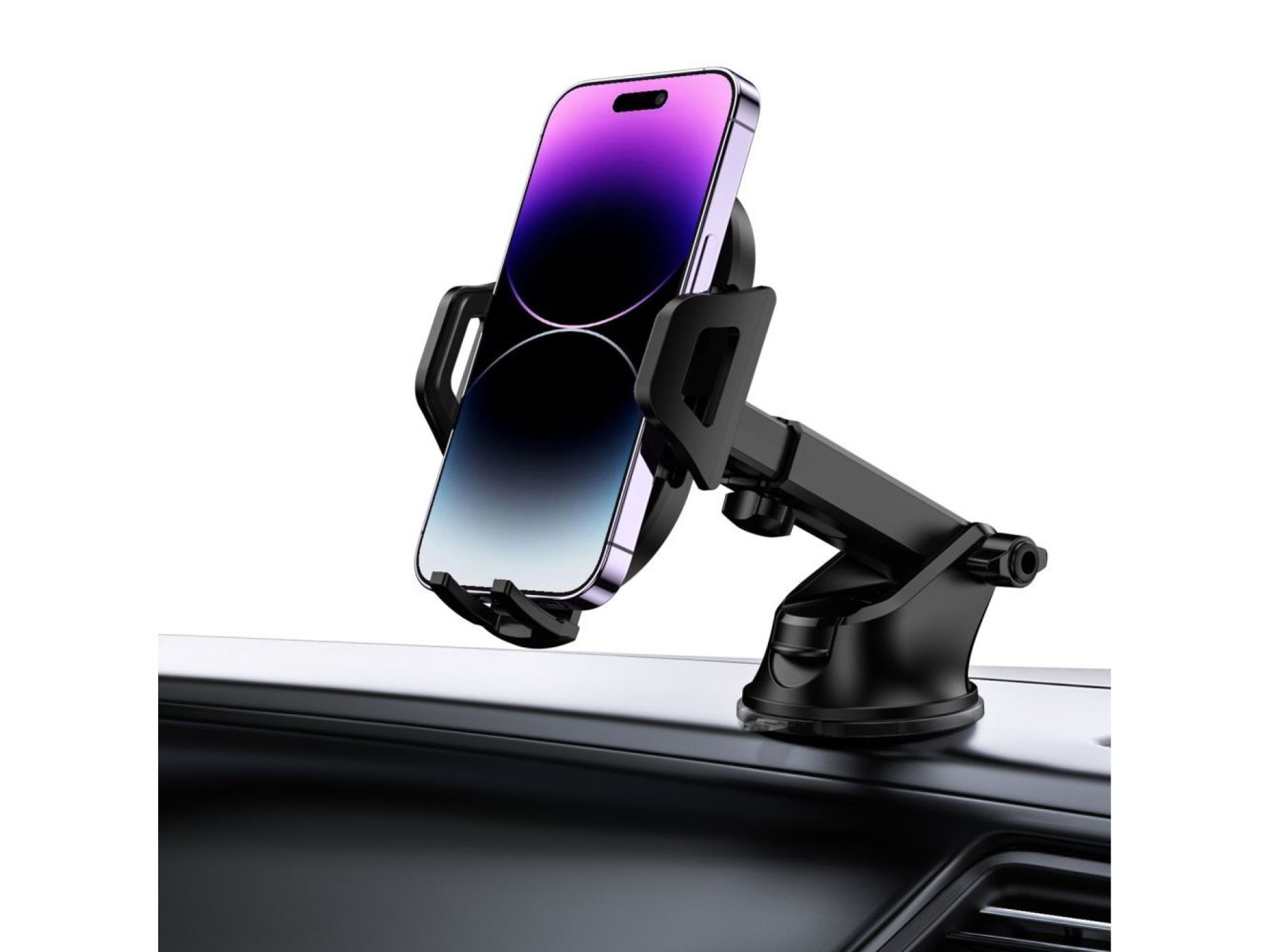 Tech-Protect V5 Car Phone Holder for Cockpit/Air Vent - Black
