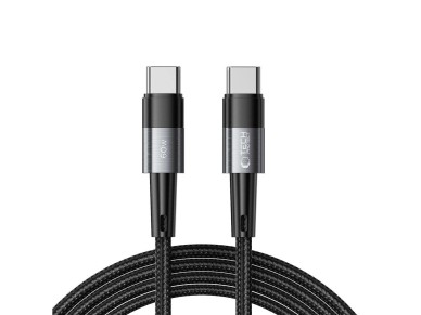 Cable Tech-Protect UltraBoost USB-C / USB-C PD de 60 W y 3 A, 2 m - gris Cable Tech-Protect UltraBoost USB-C / USB-C PD de 60 W y 3 A, 2 m - gris