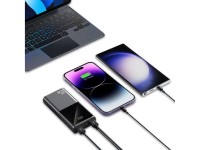 Powerbank Tech-Protect PB13 20000mAh 22.5W 2x USB-A / USB-C / Lightning with USB-C / USB-A cable - g Powerbank Tech-Protect PB13 20000mAh 22.5W 2x USB-A / USB-C / Lightning with USB-C / USB-A cable - g
