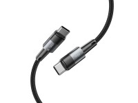 Cable Tech-Protect UltraBoost USB-C / USB-C PD de 60 W y 3 A, 0,25 m - Gris Cable Tech-Protect UltraBoost USB-C / USB-C PD de 60 W y 3 A, 0,25 m - Gris