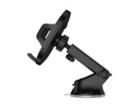 Tech-Protect V5 Car Phone Holder for Cockpit/Air Vent - Black Tech-Protect V5 Car Phone Holder for Cockpit/Air Vent - Black