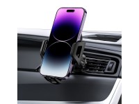 Tech-Protect V5 Car Phone Holder for Cockpit/Air Vent - Black Tech-Protect V5 Car Phone Holder for Cockpit/Air Vent - Black