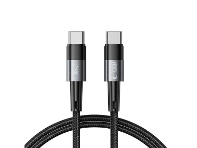 Tech-Protect UltraBoost USB-C / USB-C PD Cable 60W 3A 1m - Gray Tech-Protect UltraBoost USB-C / USB-C PD Cable 60W 3A 1m - Gray