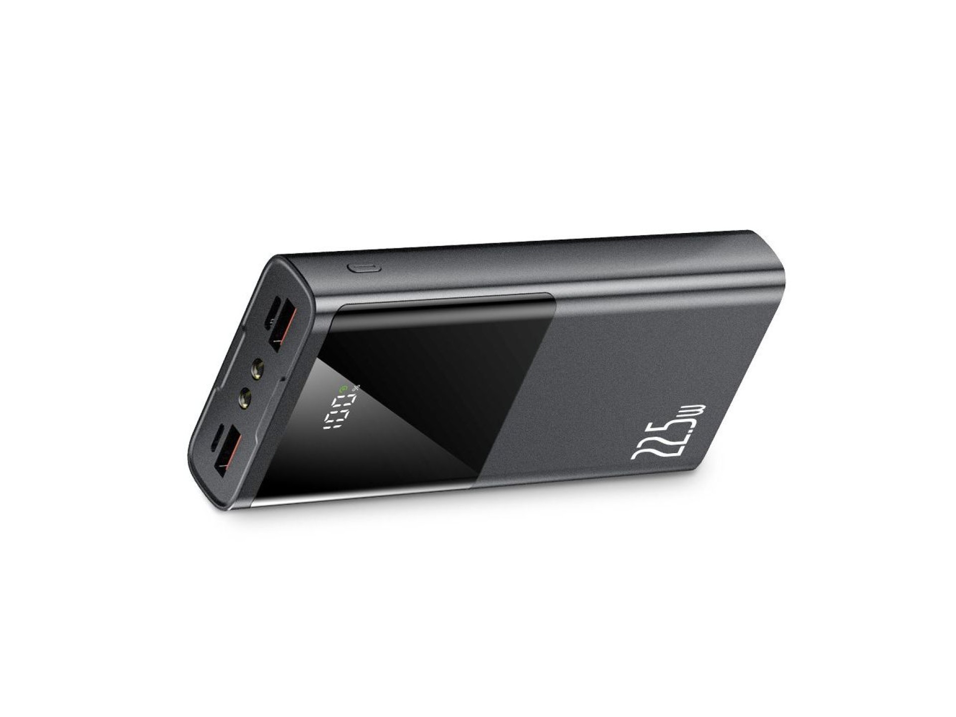 Powerbank Tech-Protect PB13 20000mAh 22.5W 2x USB-A / USB-C / Lightning with USB-C / USB-A cable - g