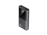 Powerbank Tech-Protect PB13 20000mAh 22.5W 2x USB-A / USB-C / Lightning with USB-C / USB-A cable - g Powerbank Tech-Protect PB13 20000mAh 22.5W 2x USB-A / USB-C / Lightning with USB-C / USB-A cable - g