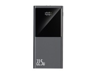 Powerbank Tech-Protect PB13 20000mAh 22.5W 2x USB-A / USB-C / Lightning with USB-C / USB-A cable - g Powerbank Tech-Protect PB13 20000mAh 22.5W 2x USB-A / USB-C / Lightning with USB-C / USB-A cable - g